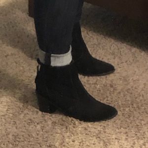 Crown vintage suede booties